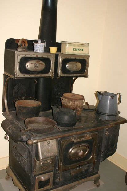 stoves used in olden days